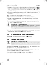 Preview for 55 page of Dometic CT 4050 Operating Manual