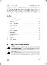 Preview for 79 page of Dometic CT 4050 Operating Manual