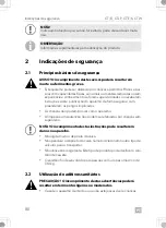 Preview for 80 page of Dometic CT 4050 Operating Manual