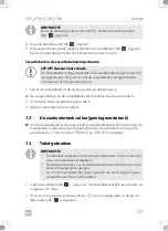 Preview for 117 page of Dometic CT 4050 Operating Manual