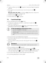 Preview for 118 page of Dometic CT 4050 Operating Manual