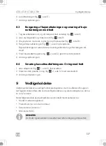 Preview for 137 page of Dometic CT 4050 Operating Manual