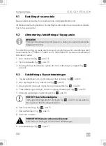 Preview for 138 page of Dometic CT 4050 Operating Manual