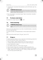 Preview for 150 page of Dometic CT 4050 Operating Manual