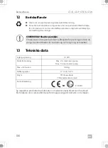 Preview for 156 page of Dometic CT 4050 Operating Manual