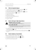 Preview for 169 page of Dometic CT 4050 Operating Manual