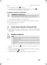 Preview for 178 page of Dometic CT 4050 Operating Manual