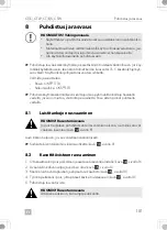 Preview for 181 page of Dometic CT 4050 Operating Manual