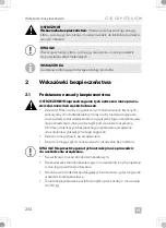 Preview for 204 page of Dometic CT 4050 Operating Manual