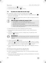 Preview for 210 page of Dometic CT 4050 Operating Manual