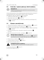 Preview for 215 page of Dometic CT 4050 Operating Manual