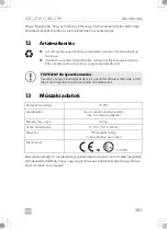 Preview for 263 page of Dometic CT 4050 Operating Manual