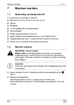 Preview for 88 page of Dometic DA20DC Manual