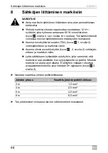 Preview for 100 page of Dometic DA20DC Manual