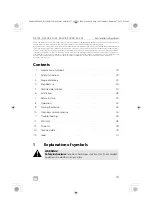 Preview for 19 page of Dometic DE15F Installation And Operating Manual