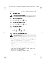 Preview for 28 page of Dometic DE15F Installation And Operating Manual