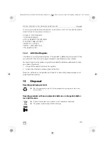 Preview for 39 page of Dometic DE15F Installation And Operating Manual