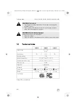 Preview for 40 page of Dometic DE15F Installation And Operating Manual