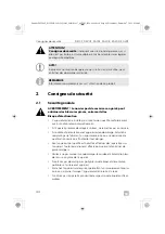 Preview for 44 page of Dometic DE15F Installation And Operating Manual