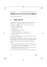 Preview for 48 page of Dometic DE15F Installation And Operating Manual