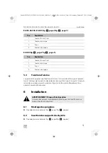 Preview for 51 page of Dometic DE15F Installation And Operating Manual