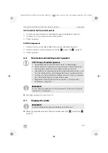 Preview for 53 page of Dometic DE15F Installation And Operating Manual