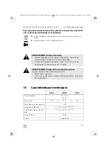 Preview for 65 page of Dometic DE15F Installation And Operating Manual