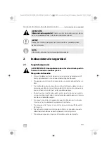 Preview for 69 page of Dometic DE15F Installation And Operating Manual