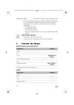 Preview for 72 page of Dometic DE15F Installation And Operating Manual