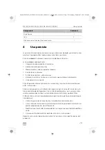 Preview for 73 page of Dometic DE15F Installation And Operating Manual