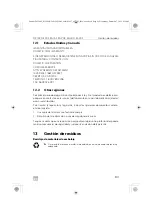 Preview for 89 page of Dometic DE15F Installation And Operating Manual