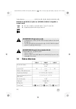 Preview for 90 page of Dometic DE15F Installation And Operating Manual