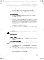 Preview for 12 page of Dometic DM 50NTE D Installation And Operating Manual