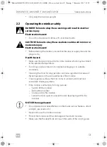 Preview for 13 page of Dometic DM 50NTE D Installation And Operating Manual