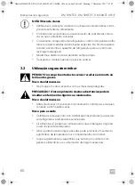 Preview for 60 page of Dometic DM 50NTE D Installation And Operating Manual