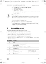 Preview for 61 page of Dometic DM 50NTE D Installation And Operating Manual