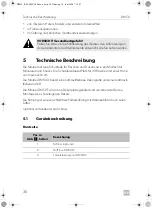 Preview for 30 page of Dometic DM50D Installation And Operating Manual