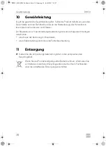 Preview for 38 page of Dometic DM50D Installation And Operating Manual