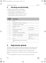 Preview for 104 page of Dometic DM50D Installation And Operating Manual