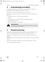 Preview for 135 page of Dometic DM50D Installation And Operating Manual