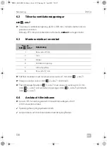 Preview for 138 page of Dometic DM50D Installation And Operating Manual