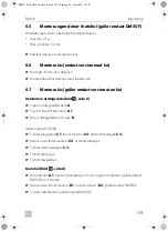 Preview for 139 page of Dometic DM50D Installation And Operating Manual