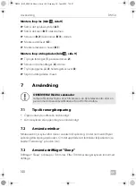 Preview for 140 page of Dometic DM50D Installation And Operating Manual