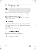 Preview for 158 page of Dometic DM50D Installation And Operating Manual