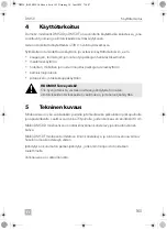 Preview for 165 page of Dometic DM50D Installation And Operating Manual