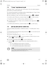 Preview for 171 page of Dometic DM50D Installation And Operating Manual