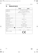 Preview for 174 page of Dometic DM50D Installation And Operating Manual