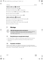 Preview for 200 page of Dometic DM50D Installation And Operating Manual