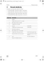 Preview for 209 page of Dometic DM50D Installation And Operating Manual