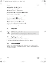 Preview for 230 page of Dometic DM50D Installation And Operating Manual